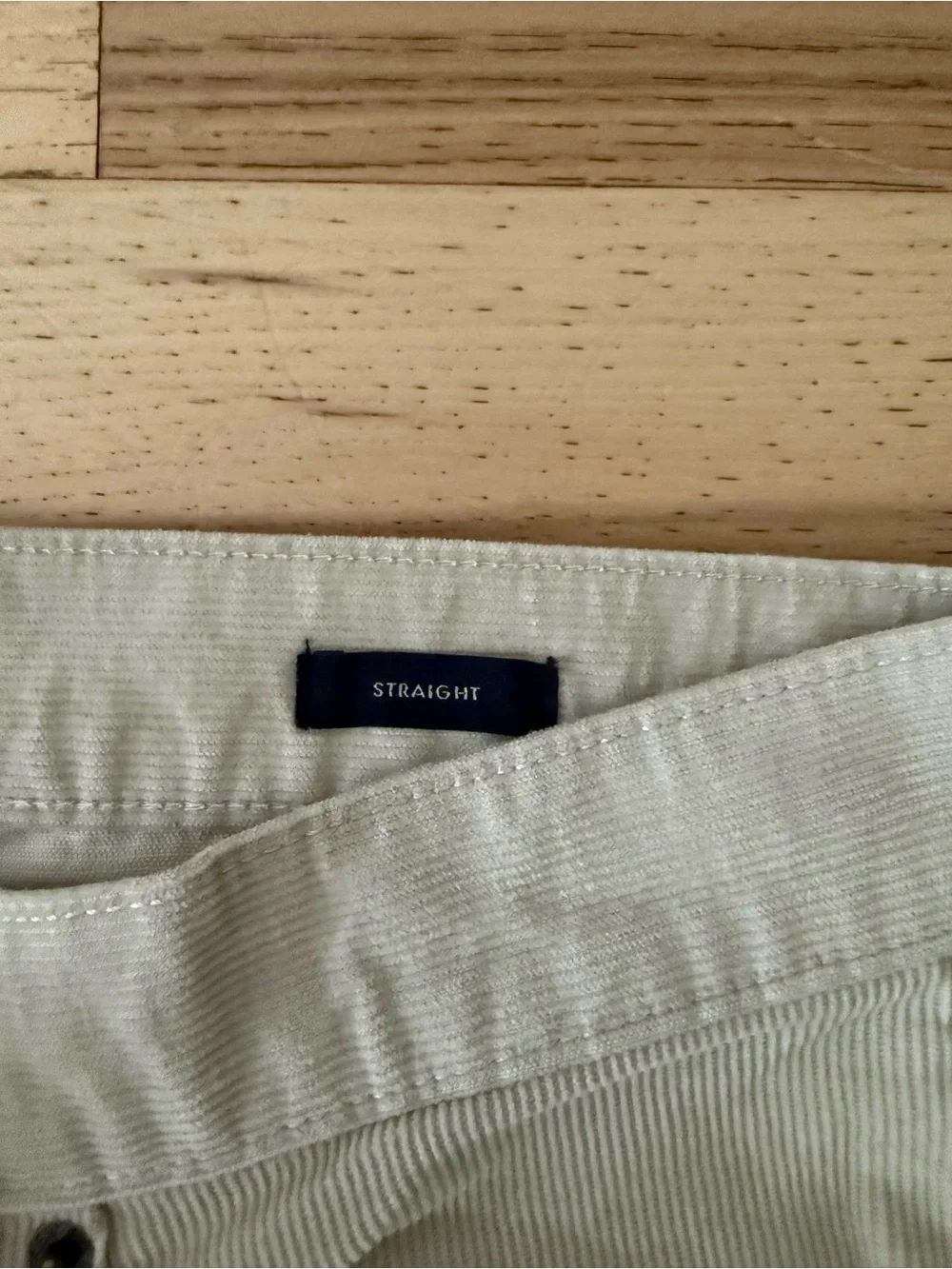 J Crew Men’s Corduroy Straight Pants Size 30X30